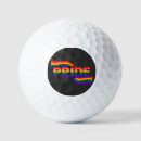 Search for rainbow golf balls Lgbtq
