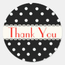 Search for red white polka dots stickers Thank you