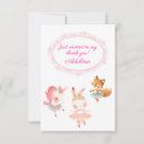 Search for ballerina thank you cards Tutu