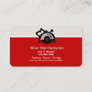 Search for sawing business cards For him