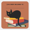 Search for cat reading bookplates Animal