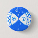 Search for abstract patterns badges Blue