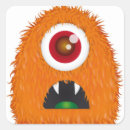 Search for fun monsters stickers Kids