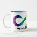 Search for autistic mugs Neurodiversity