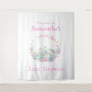 Search for elephant baby shower backdrops Girl