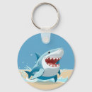 Search for cartoon sharks key rings Cute