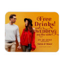 Search for funny drinking wedding save the dates Couple