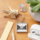 Search for hiking square key rings Adventure