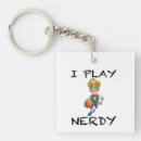 Search for nerdy key rings Student