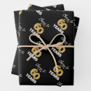 Search for adult birthday wrapping paper Sixty