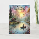 Search for fisherman birthday cards Father