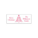 Search for happy holidays rubber stamps Star