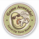 Search for avocado stickers Colourful