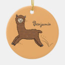 Search for alpaca christmas tree decorations Cartoon