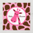 Search for animal giraffe spot invitations Jungle