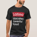 Search for proud latina tshirts Powerful