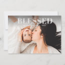 Search for one photo christmas cards Minimal