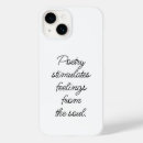 Search for poetry iphone cases Inspirational