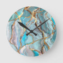 Search for geode clocks Turquoise