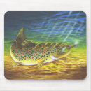 Search for trout mousepads Brown