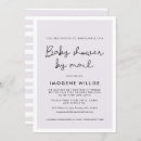 Search for mail in baby shower invitations Script