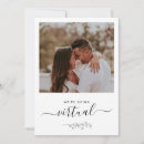 Search for social distancing wedding invitations Botanical