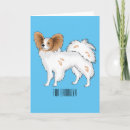 Search for papillon cards Dog