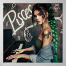 Search for pisces zodiac posters Astrology