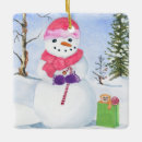 Search for scarf christmas tree decorations Watercolor