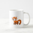 Search for cute red panda mugs Happy
