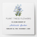 Search for memorial seed packet Seeds