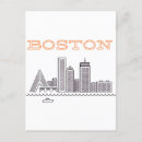 Search for us cities postcards Skyline
