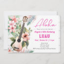 Search for adult luau birthday invitations Hawaiian