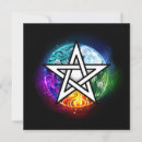 Search for wiccan cards Pentagram