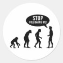Search for evolution round stickers Darwin
