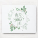 Search for wreath mousepads Happy