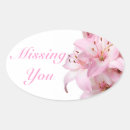 Search for floral thinking of you stickers Lilies