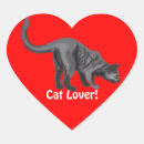 Search for grey tabby cat stickers Humour