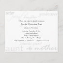 Search for mother and daughter birthday invitations Aunt