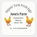 Search for organic eggs stickers Farmer