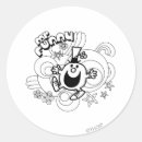 Search for mr funny stickers Mister men