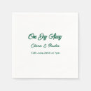 Search for rehearsal dinner party supplies The night before