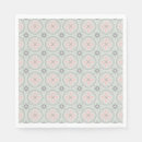 Search for floral napkins Pattern
