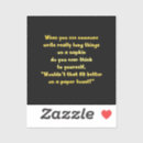 Search for paper towels stickers Joke