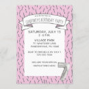 Search for turning 7 birthday invitations For kids