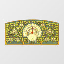 Search for art nouveau signs Green