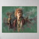 Search for the one ring posters Bilbo baggins