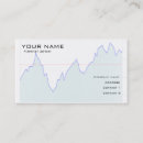 Search for graph business cards Financial