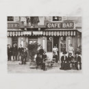 Search for café postcards Street