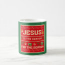 Search for jesus is the reason mugs Christian